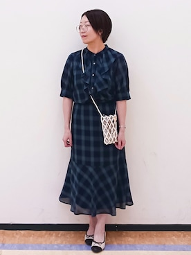 KaHoさん(レディース・151cm)の夏コーディネート