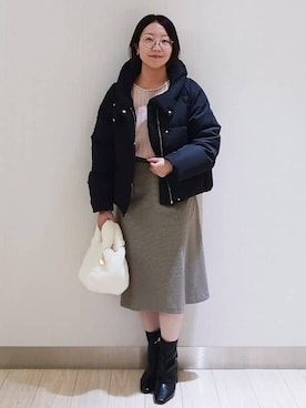 KaHoさん（レディース・151cm）の秋コーディネート
