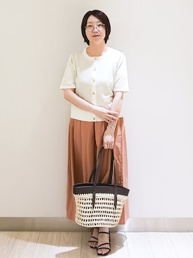 「index（インデックス）のアイテム」を使った、KaHoさん（レディース・151cm）の春コーディネート