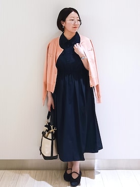 KaHoさん(レディース・151cm)の春コーディネート