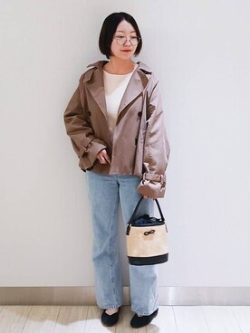 KaHoさん(レディース・151cm)の春コーディネート