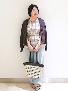 KaHoさん(レディース・151cm)の春コーディネート