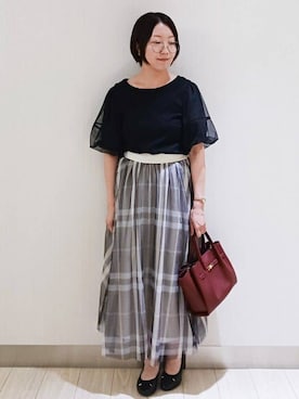 KaHoさん(レディース・151cm)の夏コーディネート