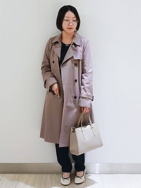 KaHoさん(レディース・151cm)の春コーディネート