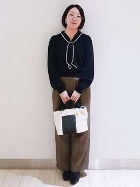 KaHoさん（レディース・151cm）の秋コーディネート
