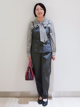 KaHoさん(レディース・151cm)の秋コーディネート