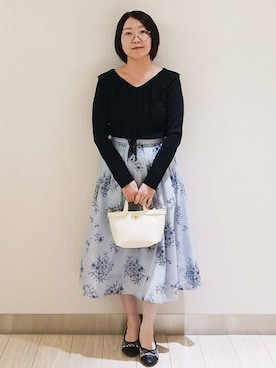KaHoさん(レディース・151cm)の春コーディネート