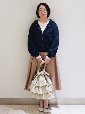 KaHoさん(レディース・151cm)の冬コーディネート