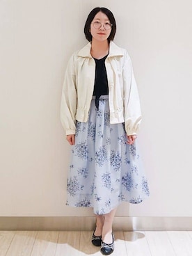KaHoさん(レディース・151cm)の春コーディネート