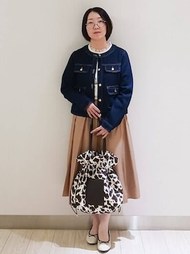 KaHoさん(レディース・151cm)の春コーディネート