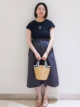 KaHoさん(レディース・151cm)の夏コーディネート