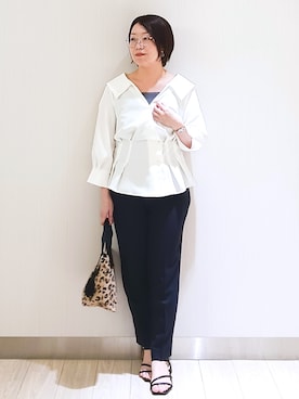 「index（インデックス）のアイテム」を使った、KaHoさん（レディース・151cm）の春コーディネート