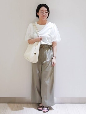 KaHoさん(レディース・151cm)の夏コーディネート