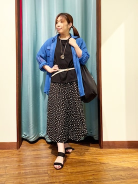tisaさん（レディース・154cm）の夏コーディネート