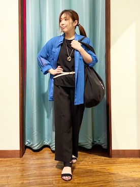 tisaさん（レディース・154cm）の夏コーディネート