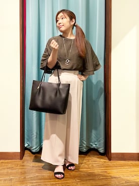 tisaさん(レディース・154cm)の夏コーディネート