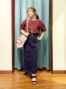 tisaさん（レディース・154cm）の夏コーディネート