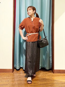 tisaさん（レディース・154cm）の夏コーディネート
