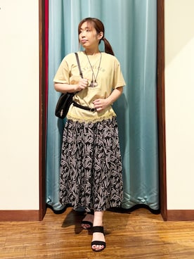 tisaさん（レディース・154cm）の夏コーディネート