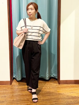 tisaさん(レディース・154cm)の春コーディネート