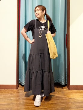 tisaさん(レディース・154cm)の夏コーディネート