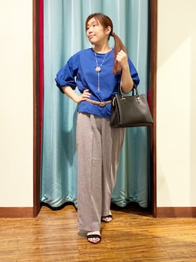 tisaさん(レディース・154cm)の夏コーディネート