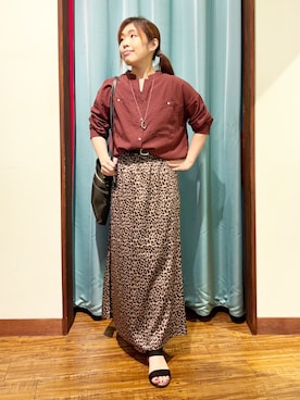 tisaさん(レディース・154cm)の夏コーディネート