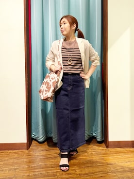 tisaさん（レディース・154cm）の夏コーディネート