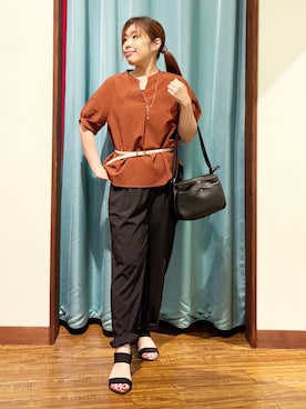 tisaさん（レディース・154cm）の夏コーディネート