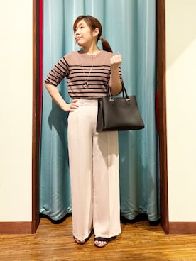 tisaさん(レディース・154cm)の夏コーディネート