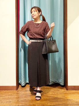 tisaさん（レディース・154cm）の夏コーディネート