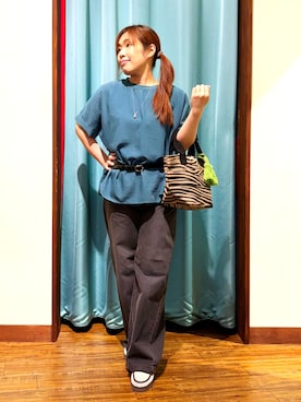 tisaさん(レディース・154cm)の夏コーディネート