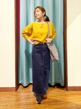 tisaさん(レディース・154cm)の秋コーディネート