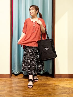 tisaさん(レディース・154cm)の夏コーディネート