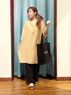tisaさん(レディース・154cm)の夏コーディネート