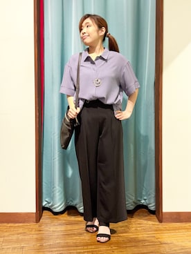 tisaさん(レディース・154cm)の夏コーディネート