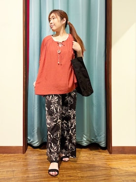 tisaさん(レディース・154cm)の夏コーディネート
