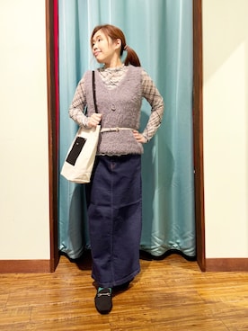 tisaさん(レディース・154cm)の秋コーディネート