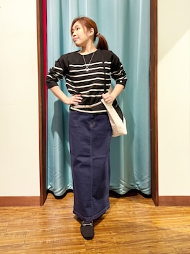 tisaさん(レディース・154cm)の秋コーディネート