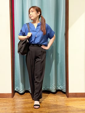 tisaさん（レディース・154cm）の夏コーディネート