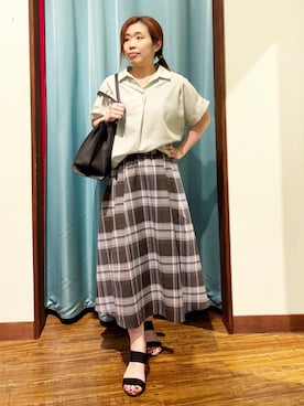 tisaさん(レディース・154cm)の春コーディネート