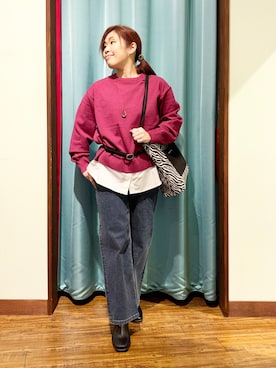 tisaさん(レディース・154cm)の秋コーディネート