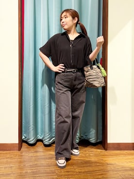 tisaさん（レディース・154cm）の夏コーディネート
