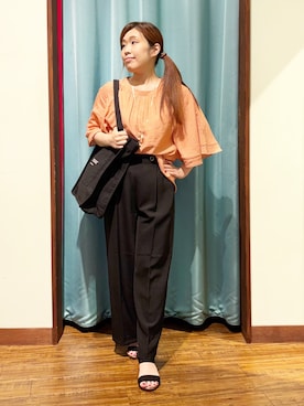 tisaさん(レディース・154cm)の夏コーディネート