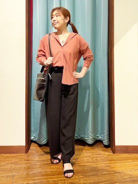 tisaさん(レディース・154cm)の秋コーディネート