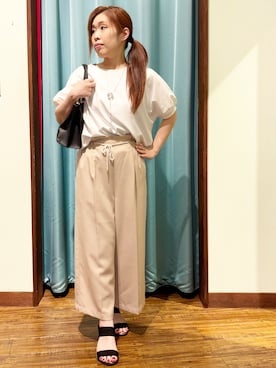 tisaさん(レディース・154cm)の春コーディネート