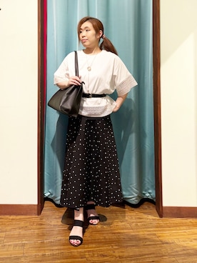 tisaさん(レディース・154cm)の夏コーディネート