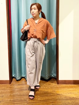 tisaさん(レディース・154cm)の春コーディネート