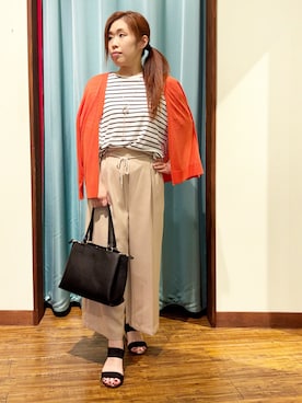 tisaさん(レディース・154cm)の春コーディネート