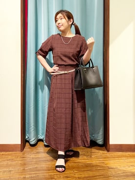 tisaさん（レディース・154cm）の夏コーディネート